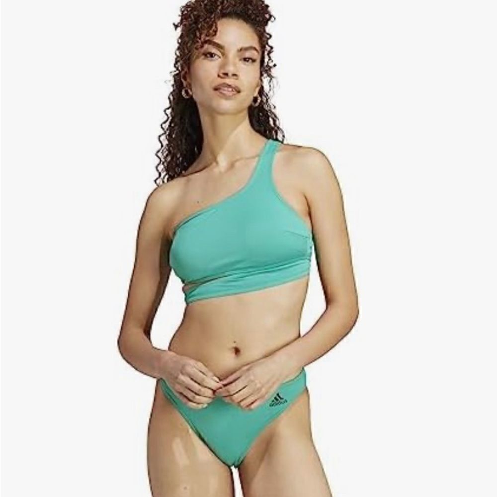 adidasโDanzโBikiniโSetโinโGreen